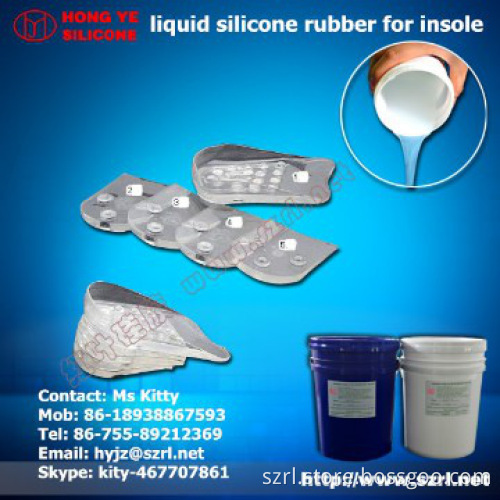 liquid silicone rubber for insole making similar with Bluestar RTV4407